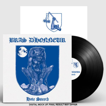 BRAS D'HONNEUR Hate Speech LP BLACK , PRE-ORDER [VINYL 12"]